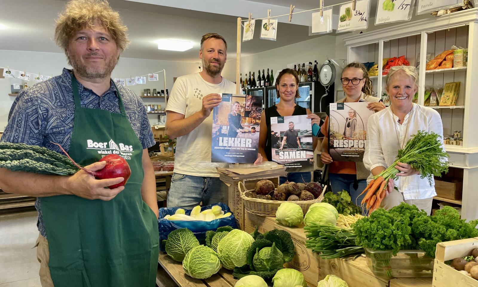 Brugge smaakt naar meer: lancering nieuwe voedselstrategie